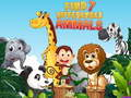 Spel Vind zeven verschillen - Dieren online