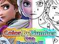 Spel Kleuren op Nummer met Frozen II online