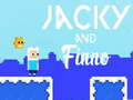 Spel Tijd van avontuur Finno en Jacky online