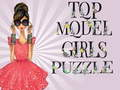Spel Top Model Meisjes Puzzel online