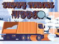 Spel Verborgen sneeuwtrucks online