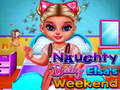 Spel Naughty Baby Prinses Weekend online