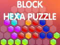 Spel Blok Hexa Puzzel online