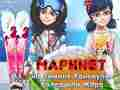 Spel Marinette: Wintervakantie Heet en Koud online