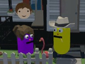 Spel Het Ongenomineerde Geluk Project online