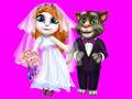 Spel Praat Tom Angela Exotische Honing online