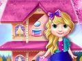 Spel Versiering van het Prinsessen Poppenhuis online