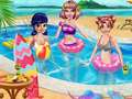 Spel Zomer Vakantie Trend van de Prinsessen online