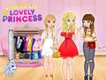Spel Kleed de lieve prinses aan online