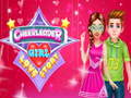 Spel Liefdesverhaal van het cheerleadermeisje online