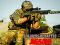Spel Soldaten in de Slag: Puzzel online