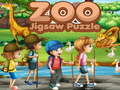 Spel Dierenpark Puzzel online