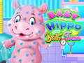 Spel Baby Nijlpaard Bad Tijd online