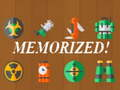 Spel G memoriseerd! online