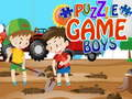 Spel Puzzelspel voor jongens online