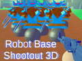 Spel Robot Basis Shootout 3D online