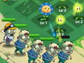 Spel Bloemenverdediging: Zombie Belegering online