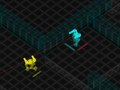 Spel Laserbots.io online