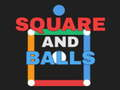 Spel Vierkant en Ballen online