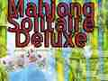 Spel Mahjong Solitaire Deluxe online