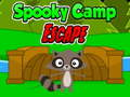 Spel Spooky Kamp Ontsnapping online