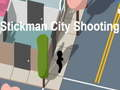 Spel Stickman Stad Schieten online