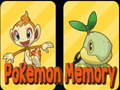 Spel Pokemon Geheugen online