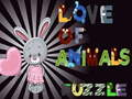 Spel Liefde voor Dieren Puzzel online