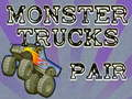 Spel Monster Trucks Pairs online