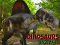 Spel Dinozaur Puzzel online