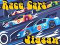 Spel Race Cars Puzzel online