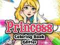 Spel Prinsessen Kleurboek Glitter online