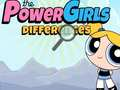 Spel De Verschillen van de Power Girls online