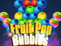 Spel Fruit Bubble Pop online