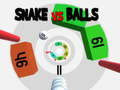 Spel Slang tegen Ballen online