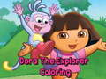 Spel Kleuren met Dora de Ontdekkingsreiziger online