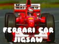 Spel Ferrari Auto Puzzel online