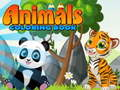Spel Dieren Kleurenboek online