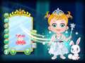 Spel Baby Hazel: IJskoningin Aankleden online