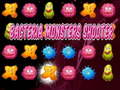 Spel Bacterie Monsters Shooter online
