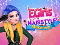 Spel Egirls Haarsalon Makeover online