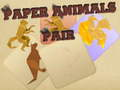 Spel Papieren Dieren Paar online