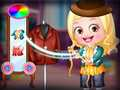 Spel Baby Hazel Kleermaker online