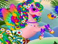Spel Glitter Eenhoorn Kleding Meisjes online