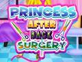Spel Prinses Na Rugoperatie online