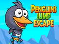 Spel Pinguïn Sprong Ontsnapping online