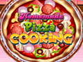 Spel Huisgemaakte Pizza Koken online
