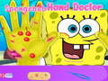 Spel SpongeBob Hand Arts online
