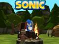 Spel Sonic Superheld Rennen 3D online