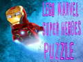 Spel Lego Marvel Superhelden Puzzel online
